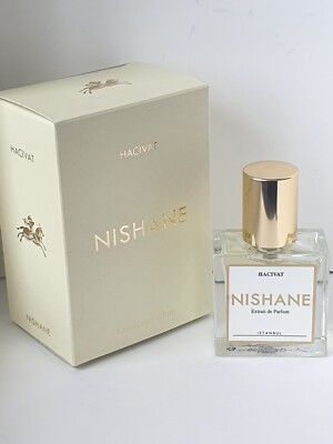 Nishane Hacivat Neu OVP Extrait de Parfum 15ml Original Nischenduft Parfüm Duft