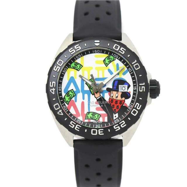TAG Heuer Formula 1 Men's Black Watch - WAZ1119.FT8023 for sale