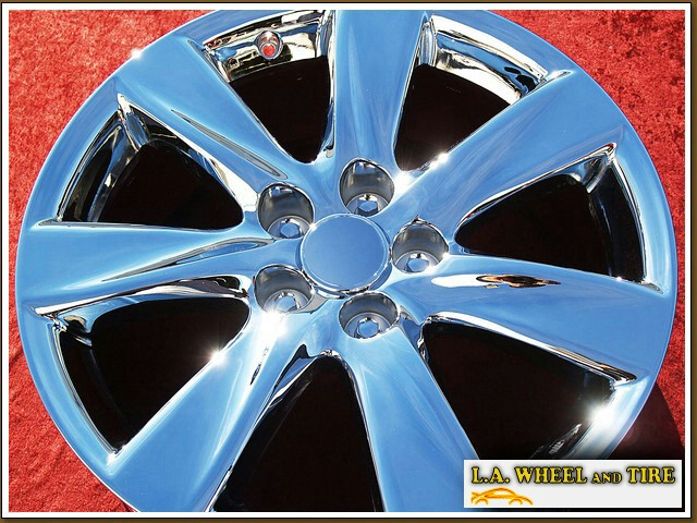 SET OF 4 CHROME 19