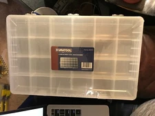 Duratool Compartment Box