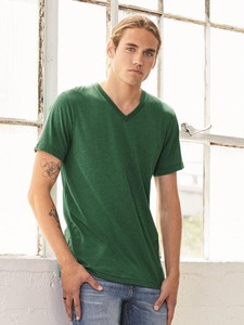 Bella-Canvas-Unisex-Short-Sleeve-V-Neck-Jersey-Tee-3005
