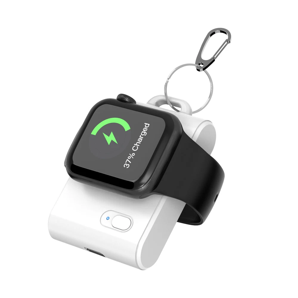 Power Bank for Apple Watch Magnetic Travel Smart iWatch Charger Universal