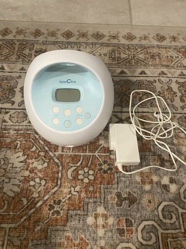 Spectra S1 Plus Double Electric Breast Pump Portable W/Cord Blue Read