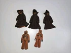 Vintage Star Wars Action Figure Lot 5 Jawa Army Builder No Weapons