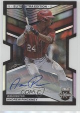 2023 Panini Elite Extra Edition Signatures Die-Cut /399 Andrew Pinckney Auto 2o7