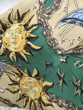 Vintage Womens 80  s 90  s Silk Jacket Windbreaker  Pants Set Nautical Retro