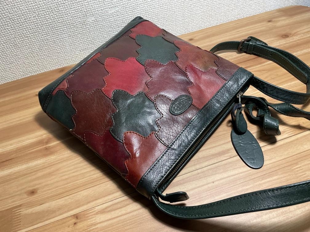 Ibiza Patchwork Shoulder Bag - image 5