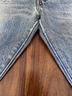 RARE Levis 501 Japanese Denim "R Tab" 5 Pocket Distressed Jeans 28x28 - altered — photo 7