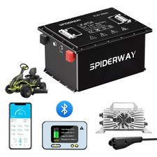 48v 105a Lithium Battery For Ryobi Ry48111 Ry48113 Rm480ex Electric Riding Mower