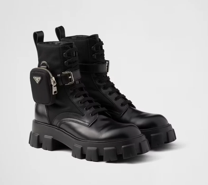 PRADA Women's Lace Up Boots for sale | eBay