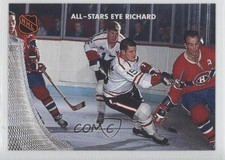 1995 1966-67 Design Henri Richard Rod Gilbert Vic Hadfield All-Stars Eye HOF 0a1