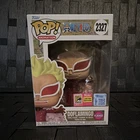 Funko Pop! Animation One Piece Doflamingo #2327 Flocked SDCC 2026 Sticker