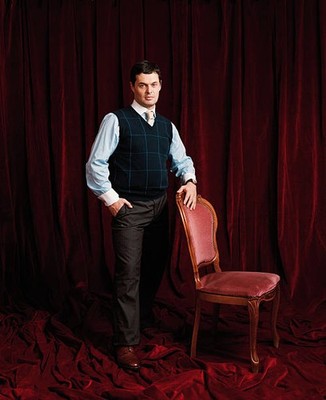 Massimo Macaluso CEO of JeanRichard Celebrity Star Performer Old Photo