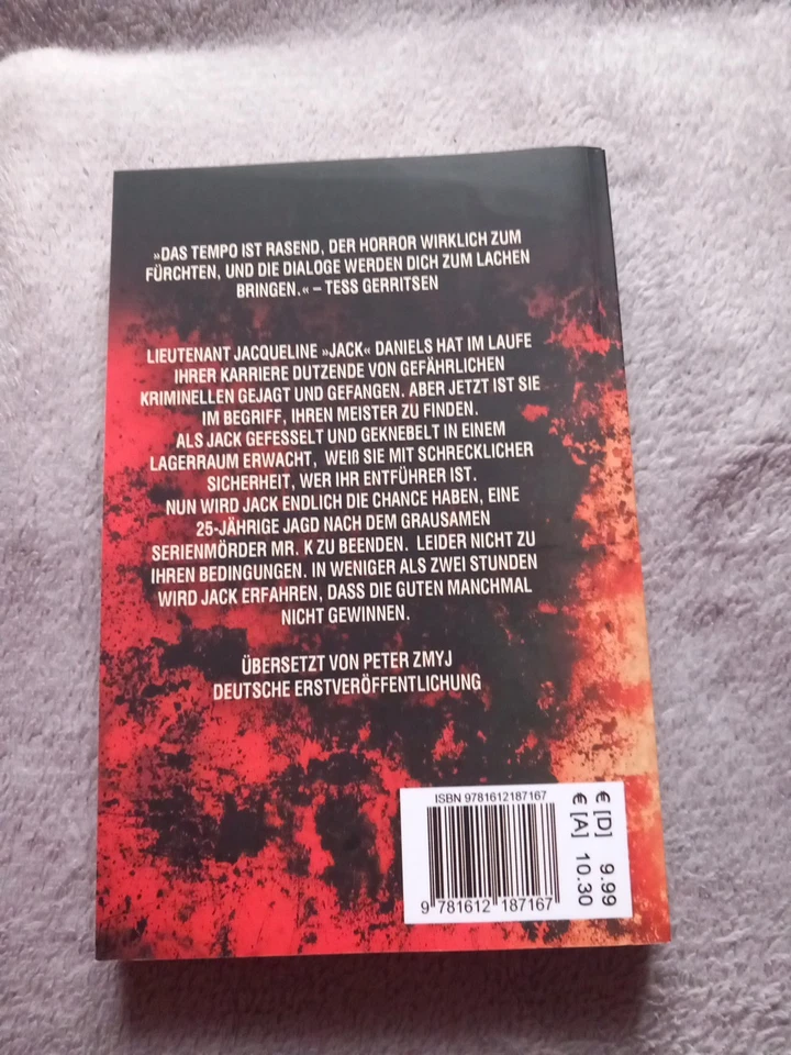 Mr. K: Thriller von Konrath, J.A. | Buch | Zustand gut - Bild 2 von 2