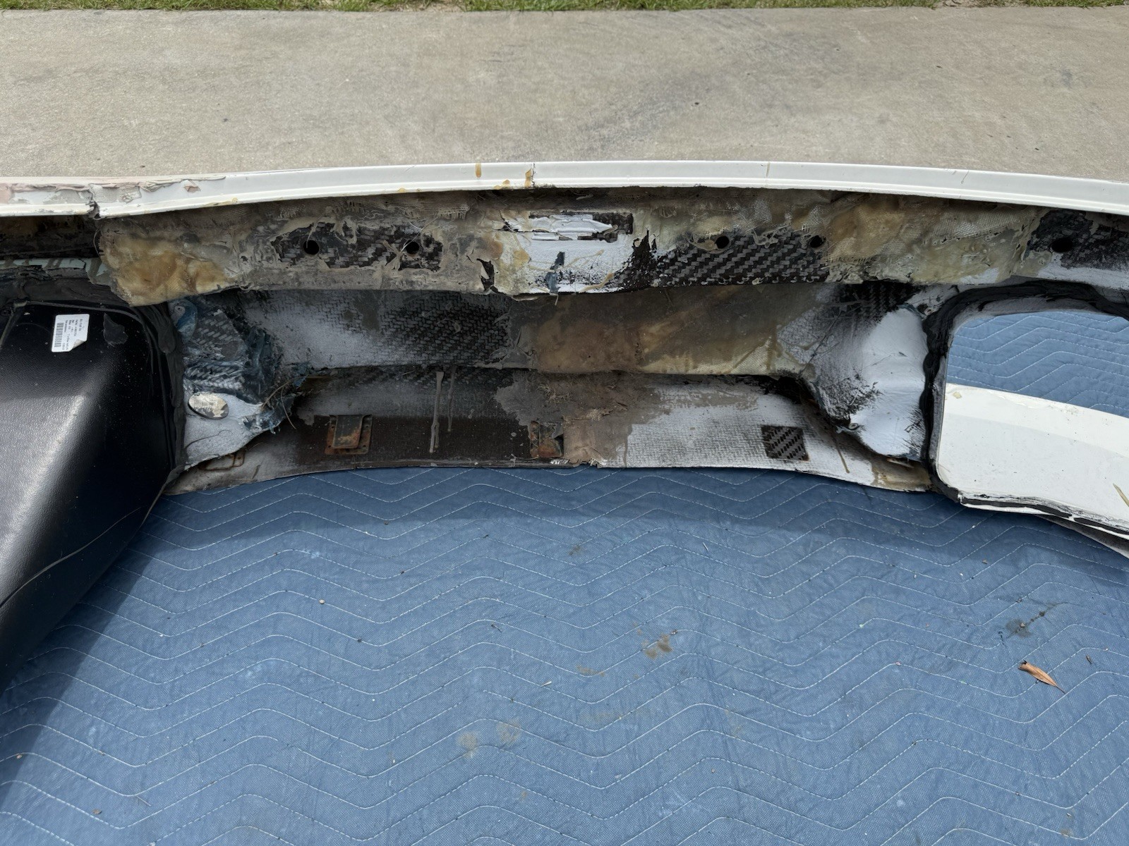LAMBORGHINI MURCIELAGO LP640 FRONT BUMPER OEM