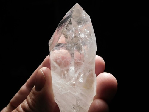 ¡SÚPER! Cristal de Cuarzo LEMURIANO Translúcido 100% Natural Colombia 113gr - Imagen 13 de 15
