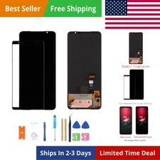 Amoled LCD for ASUS ROG Phone 5 6 7 Digitizer Screen Touch Assembly Replacement
