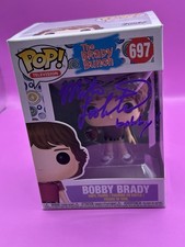 Mike Lookinland Signed Autographed Bobby Brady Funko Pop #697 Inscription