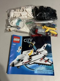 LEGO Space Exploration 3367 Space Shuttle & 31066 Explorer Used, Read Lot Of 2
