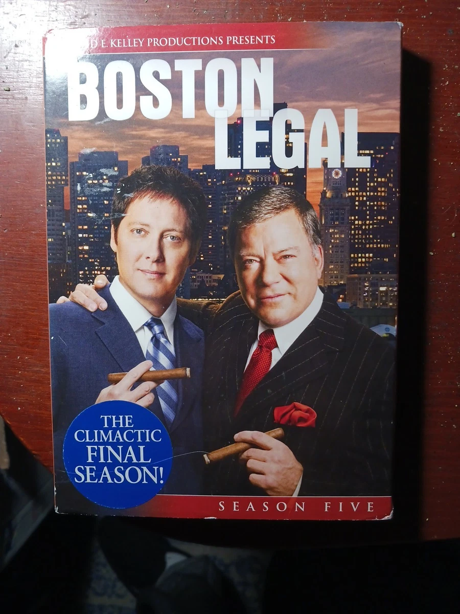 (未使用･未開封品)Boston Legal: Season 5 (4pc) (Ws Dol) SEASON FOUR (5 DVD SET) - BOSTON LEGAL – The Exchange Stores