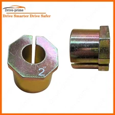 2pcs Degree Caster Shim Set for Ford F250/F350/F450 Super Duty 2005-2024 4x4 New