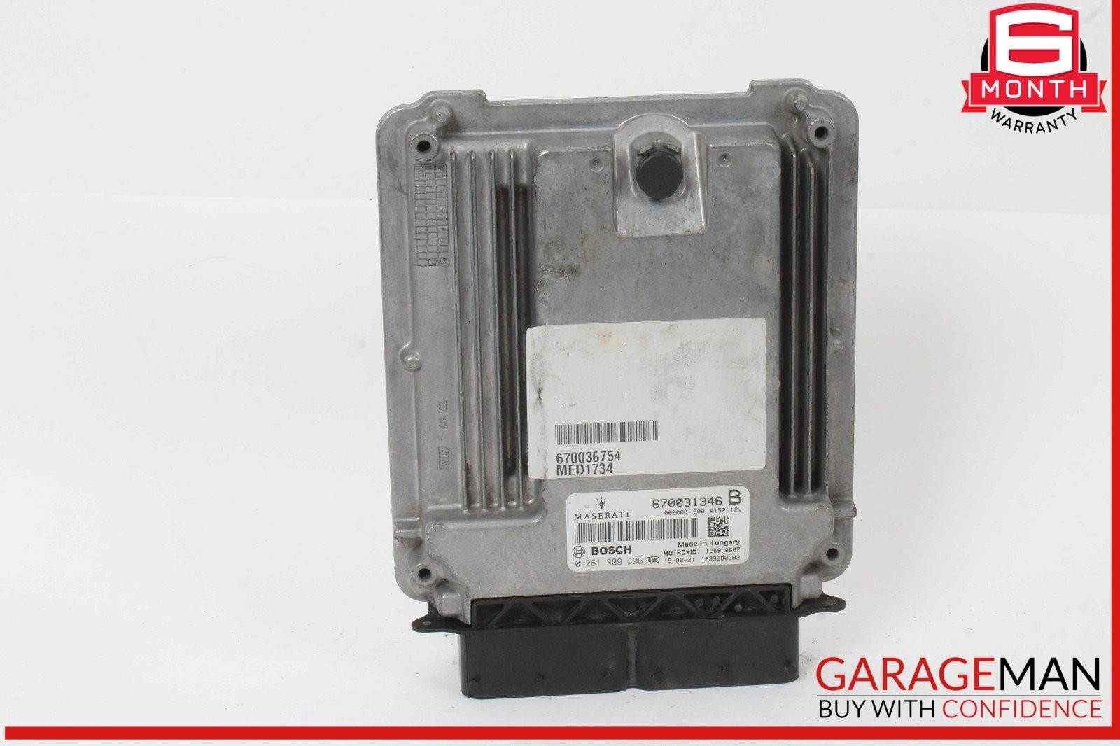 Maserati Ghibli 2014-2017 RIGHT Engine control unit