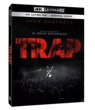 Trap (4K Ultra HD + Digital) - New !!