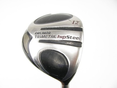 Orlimar Trimetal Hip Steel Fairway 3 Wood 12* w/ Graphite Senior