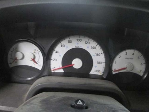 Speedometer Cluster KPH Black Trim Fits 09-11 DAKOTA 1225855 - Picture 9 of 12