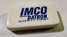 Vintage Puremco 816 Extra Thick Marblelike Dominoes IMCO DATRON Safety First