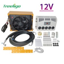 12V 12000BTU Air Conditioner Mini Split A/C For Semi Trucks Bus RV Caravan Vans