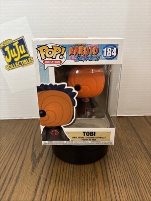 Funko Pop! Vinyl: Naruto - Tobi #184 w/Protector