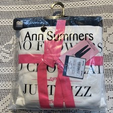Ann Summers Pyjama Set Just Fizz Loungewear Nightwear PJs NEW 12-14