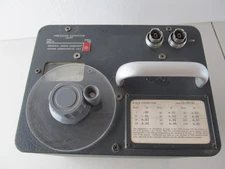 GENERAL RADIO 1422-CC 110pF Precision Capacitor