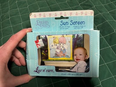 Precious Moments Baby Collection'' sun screen for car window, made by Luvn' care
