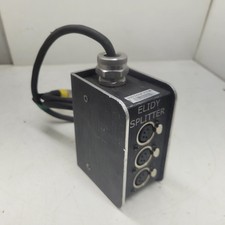 Elidy splitter - light control box - 4 pins DMX