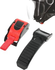Quick Release Helmet Buckle - Motorcycle Chin Strap Lock for All Helmets