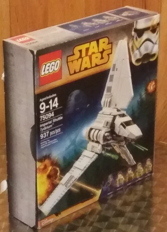 LEGO Star Wars El Retorno del Jedi 75094 Transbordador Imperial Tydirium COMPLETO Foto 2 de 4