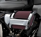 Screamin' Eagle Heavy Breather Extreme Air Cleaner Harley Softail Tour 29400455