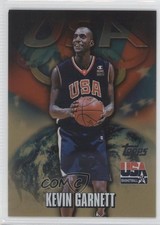 2000 Topps Team USA Gold Kevin Garnett #52 HOF 1w0