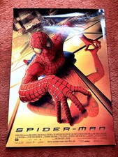 Spiderman Kinoplakat Poster A1, Hochglanz, Tobey Maguire, Kirsten Dunst