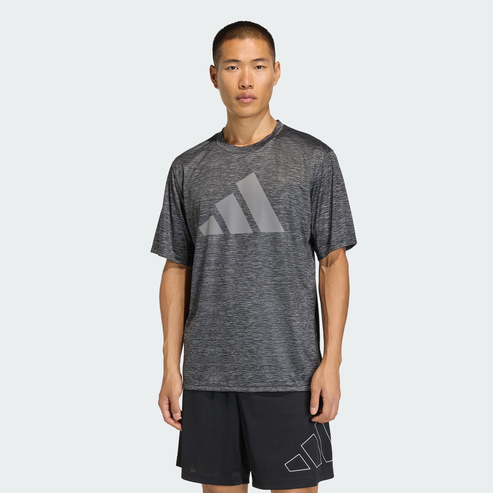 adidas men WORKOUT ESSENTIALS BRANDLOVE T-SHIRT