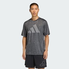adidas men WORKOUT ESSENTIALS BRANDLOVE T-SHIRT