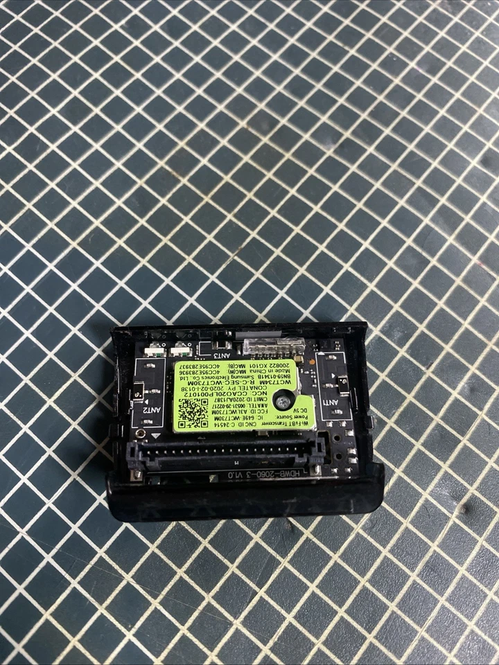 Samsung UN65TU7000FXZA UN65TU700DFXZA IR Sensor Botón de encendido Wi-Fi BN59-01341B Foto 3 de 4