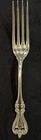 Old Colonial by Towle Sterling Silver Dinner Fork 7 1/8” Monogrammed With An E