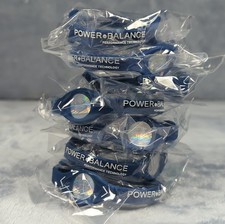 Navy Blue MEDIUM Power Balance Bands Bracelets Sports Energy Health Fashion NEW