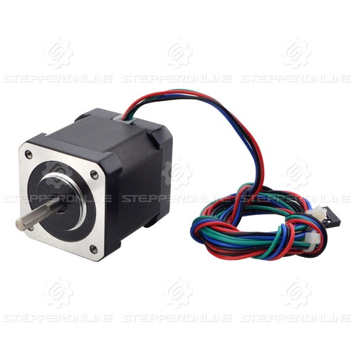 Motor paso a paso STEPPERONLINE Bipolar Nema 17 59Ncm 48mm 2A con cable de 1m impresora 3D - Imagen 2 de 5