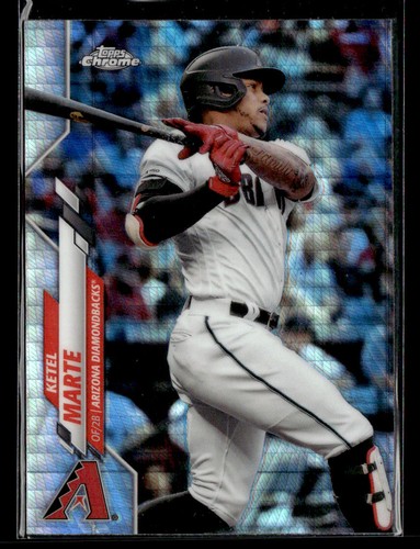 2020 Topps Chrome Ketel Marte #151 Prism