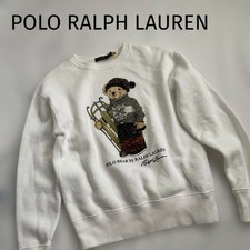 Ralph Lauren Polo Bear Women Top Brushed Lining Sweatshirt S Limited Edition VHT