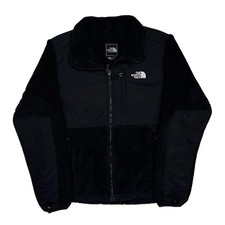 The North Face Fleece Jacket - Large Black Polyester